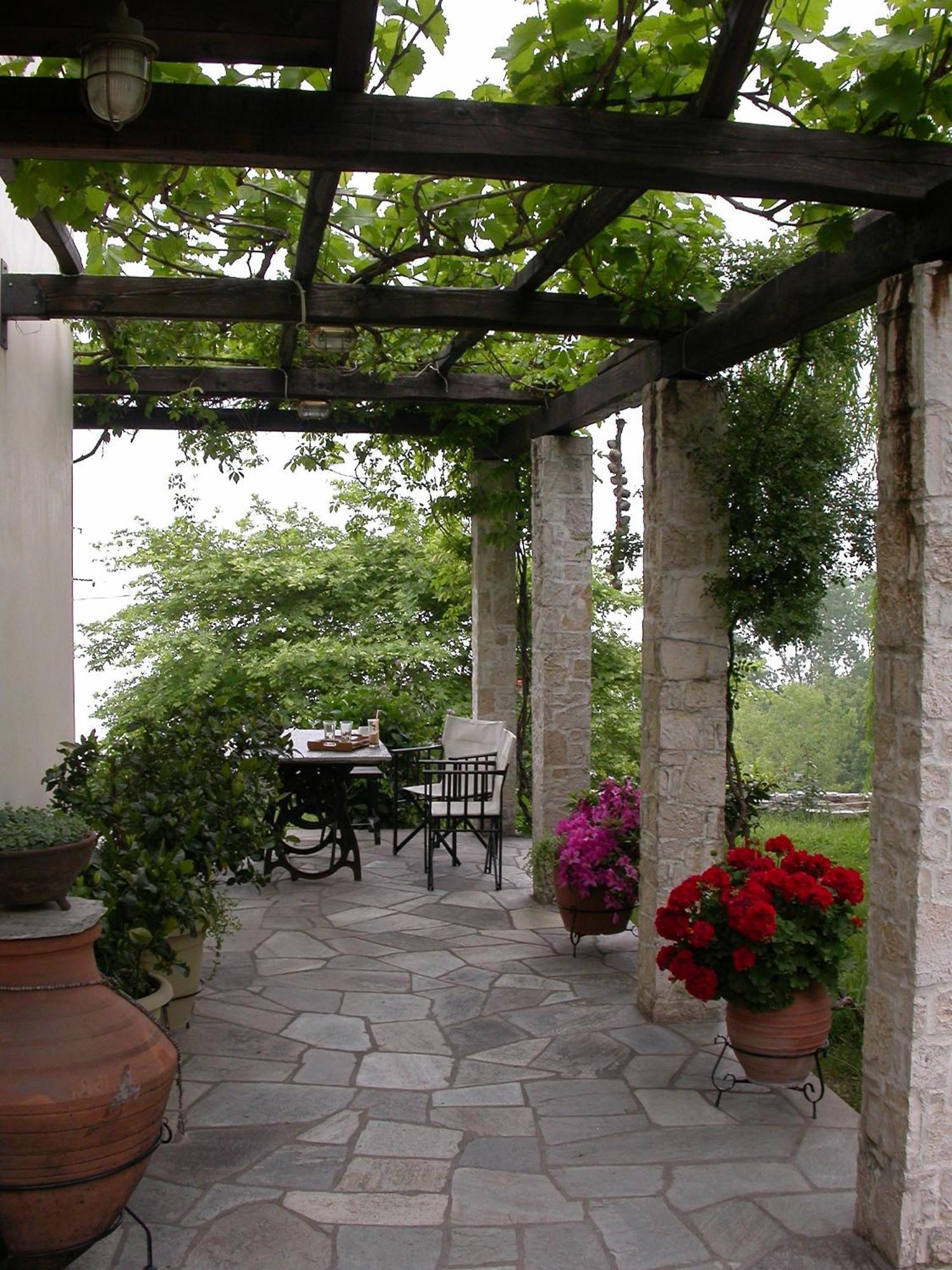 Giordani Guesthouse Tsagkarada Dış mekan fotoğraf