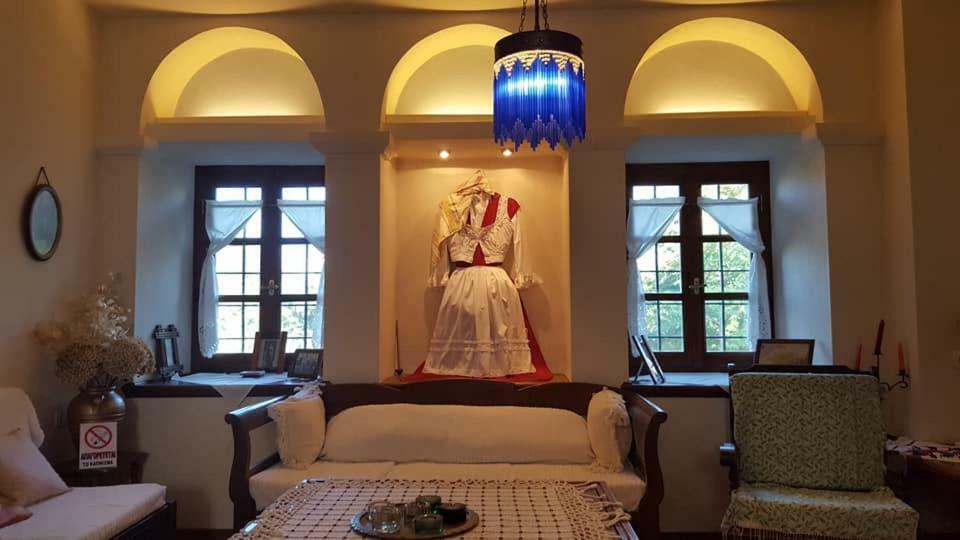 Giordani Guesthouse Tsagkarada Dış mekan fotoğraf