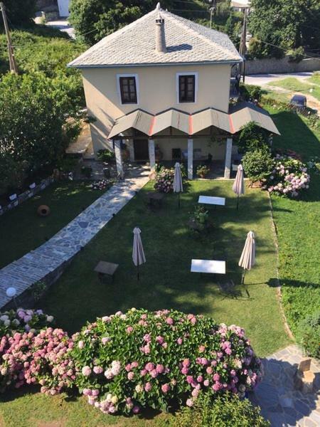 Giordani Guesthouse Tsagkarada Dış mekan fotoğraf